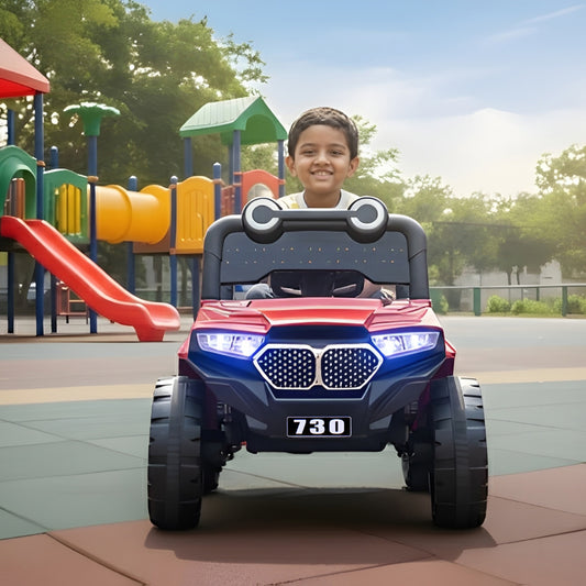 730 EV Ride-On Jeep