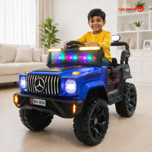 80A Electric Ride-On Jeep for Kids