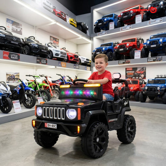 80C EV Jeep