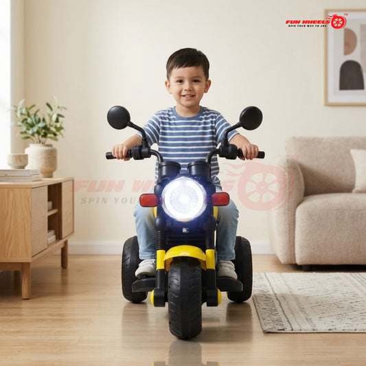 911 Ride-On E-Bike