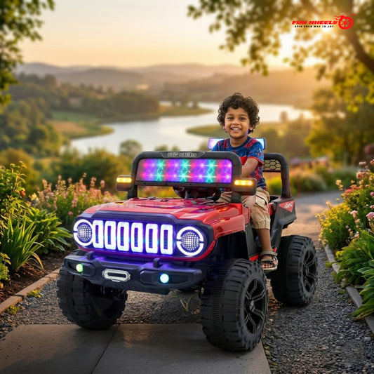 BLP 908 EV Ride-On Jeep
