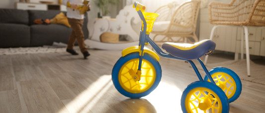 Top 5 Benefits of Ride-On Toys for Your Child’s Development