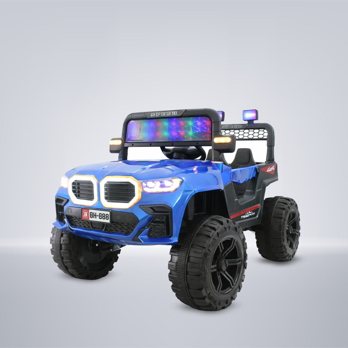 Ride on Jeep
