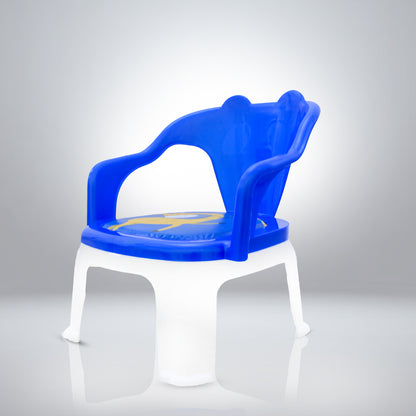 Fun Wheels FWCH-02 Baby Feeding Chair with Removable Tray | Kids Plastic Chair