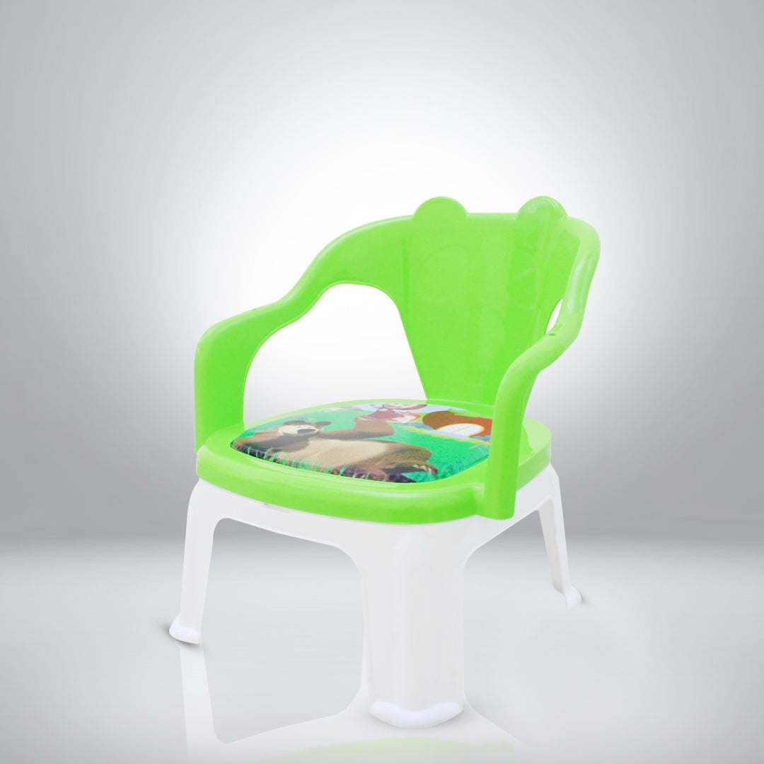 Fun Wheels FWCH-02 Baby Feeding Chair with Removable Tray | Kids Plastic Chair