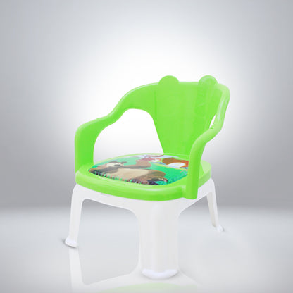 Fun Wheels FWCH-02 Baby Feeding Chair with Removable Tray | Kids Plastic Chair
