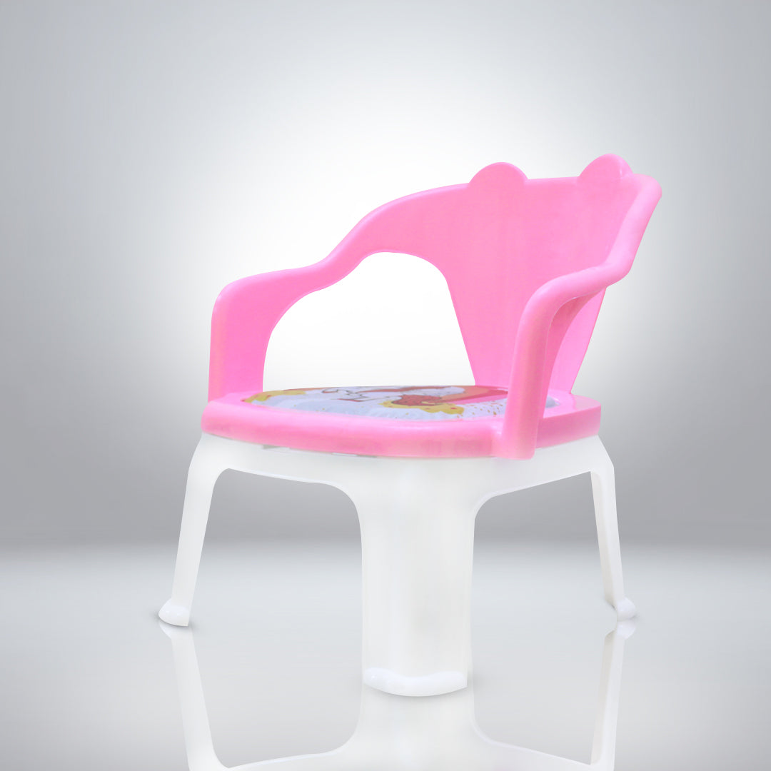 Fun Wheels FWCH-02 Baby Feeding Chair with Removable Tray | Kids Plastic Chair