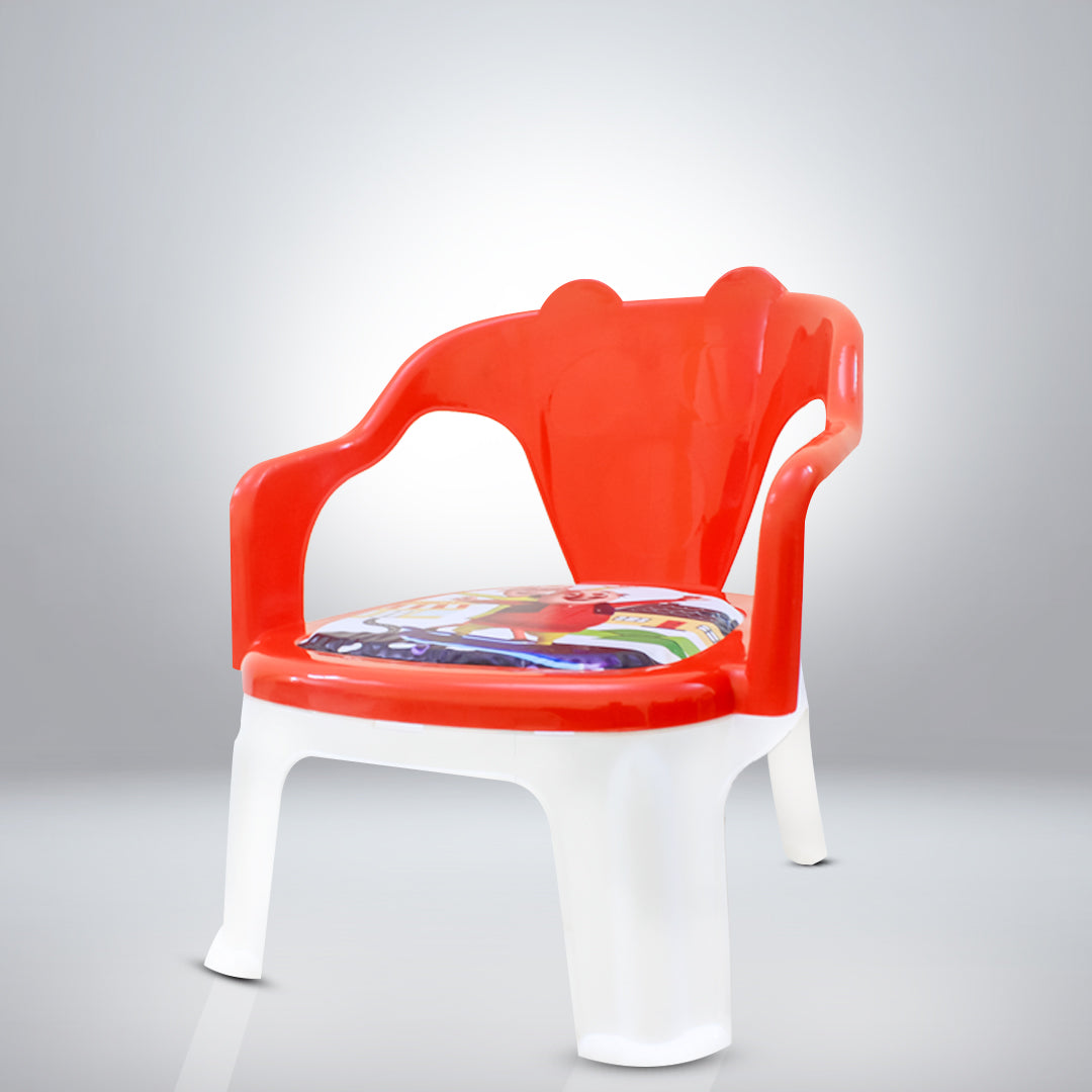 Fun Wheels FWCH-02 Baby Feeding Chair with Removable Tray | Kids Plastic Chair