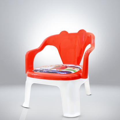 Fun Wheels FWCH-02 Baby Feeding Chair with Removable Tray | Kids Plastic Chair
