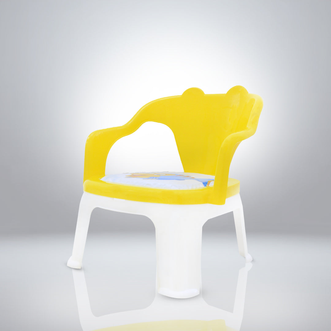 Fun Wheels FWCH-02 Baby Feeding Chair with Removable Tray | Kids Plastic Chair