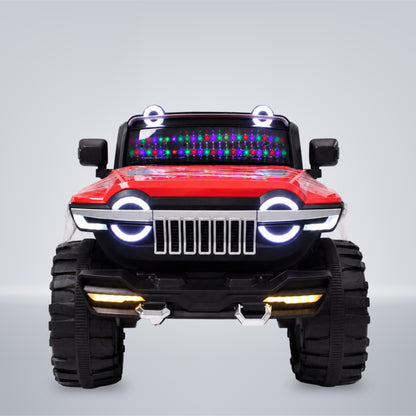 FWJ-17 Kids Electric Ride On Jeep with Remote ,Music Player&RGB Windshield Light