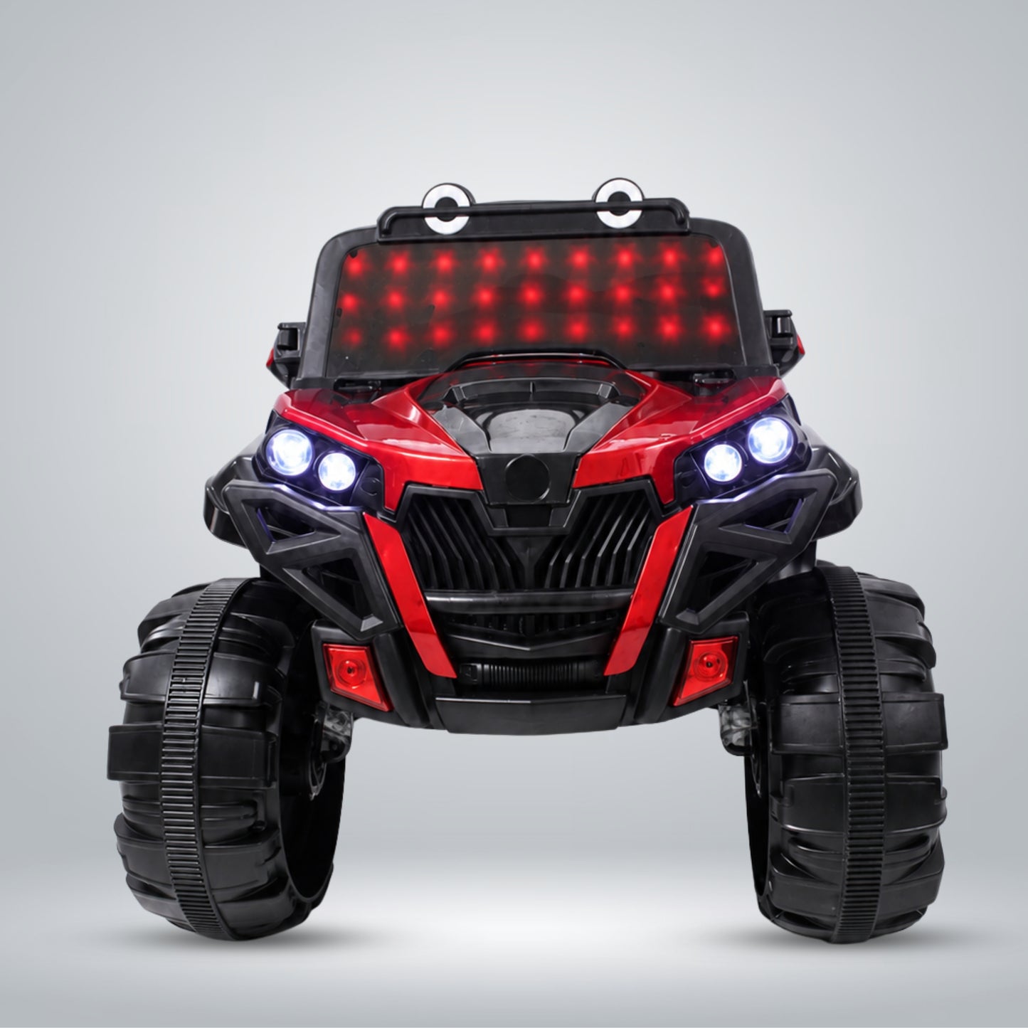 FWJ-18 Predator 4x4 12V Battery Operated Ride On Jeep for Kids Jeep