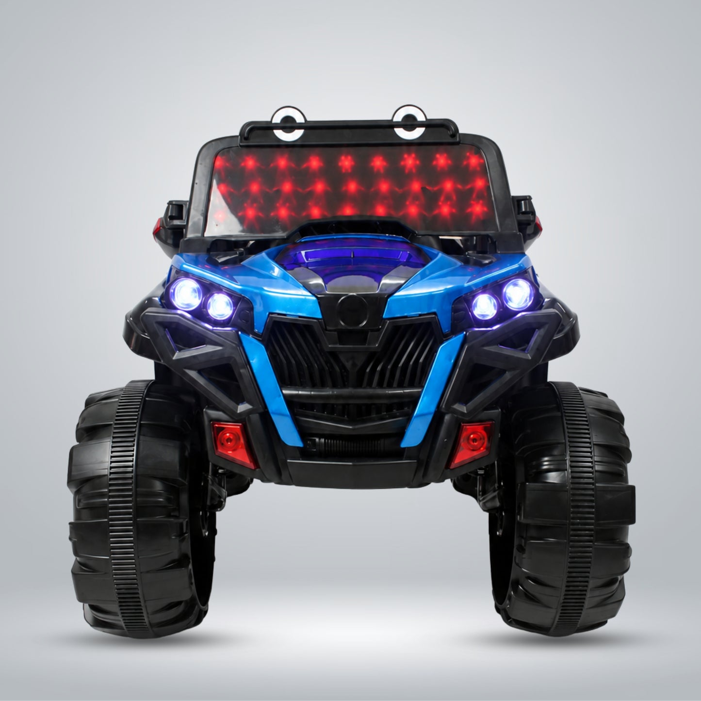 FWJ-18 Predator 4x4 12V Battery Operated Ride On Jeep for Kids Jeep
