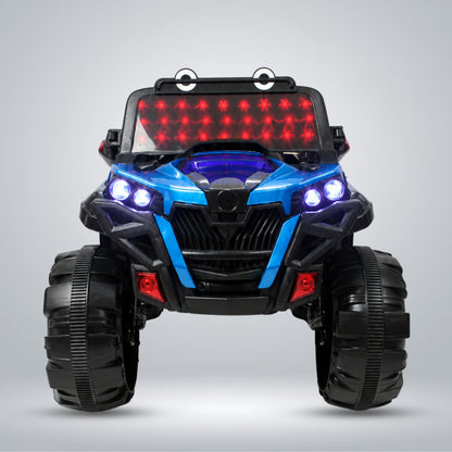 FWJ-18 Predator 4x4 12V Battery Operated Ride On Jeep for Kids Jeep