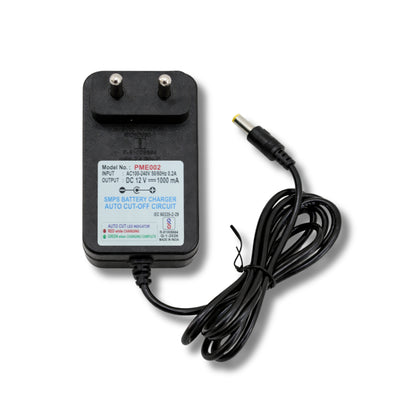 12V 1A Battery Charger for Kids Electric Ride-On Car / Bike / Jeep