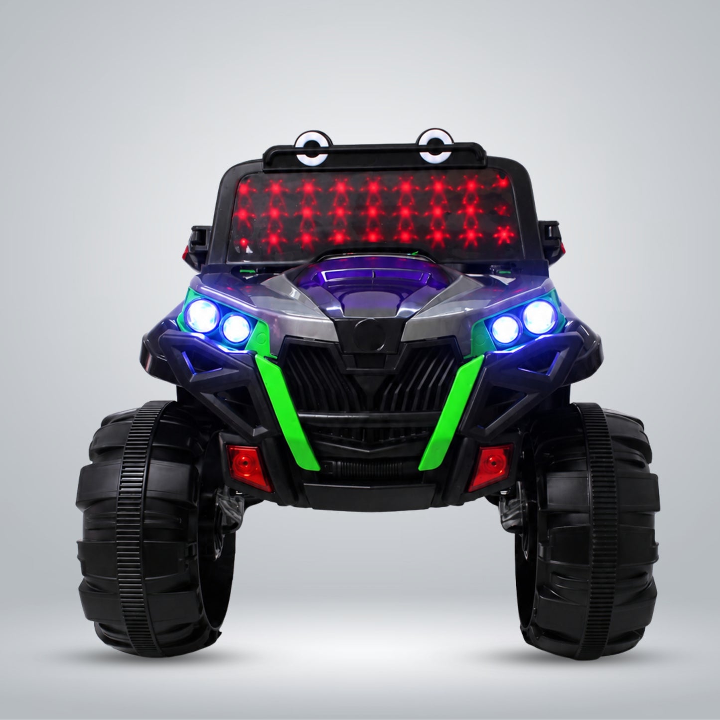 FWJ-18 Predator 4x4 12V Battery Operated Ride On Jeep for Kids Jeep
