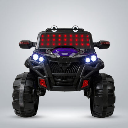 FWJ-18 Predator 4x4 12V Battery Operated Ride On Jeep for Kids Jeep