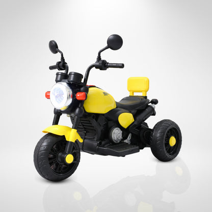 Fun Wheels FWB-01 ThunderMini Rider Kids Electric Bike with LED Headlight | Music & Sound Bike