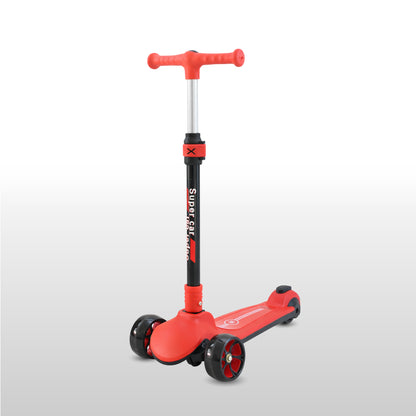Fun Wheels FWKS-01 RocketPeppy Kids Beginner Scooter | Safe & Stable Ride | Adjustable Handlebar