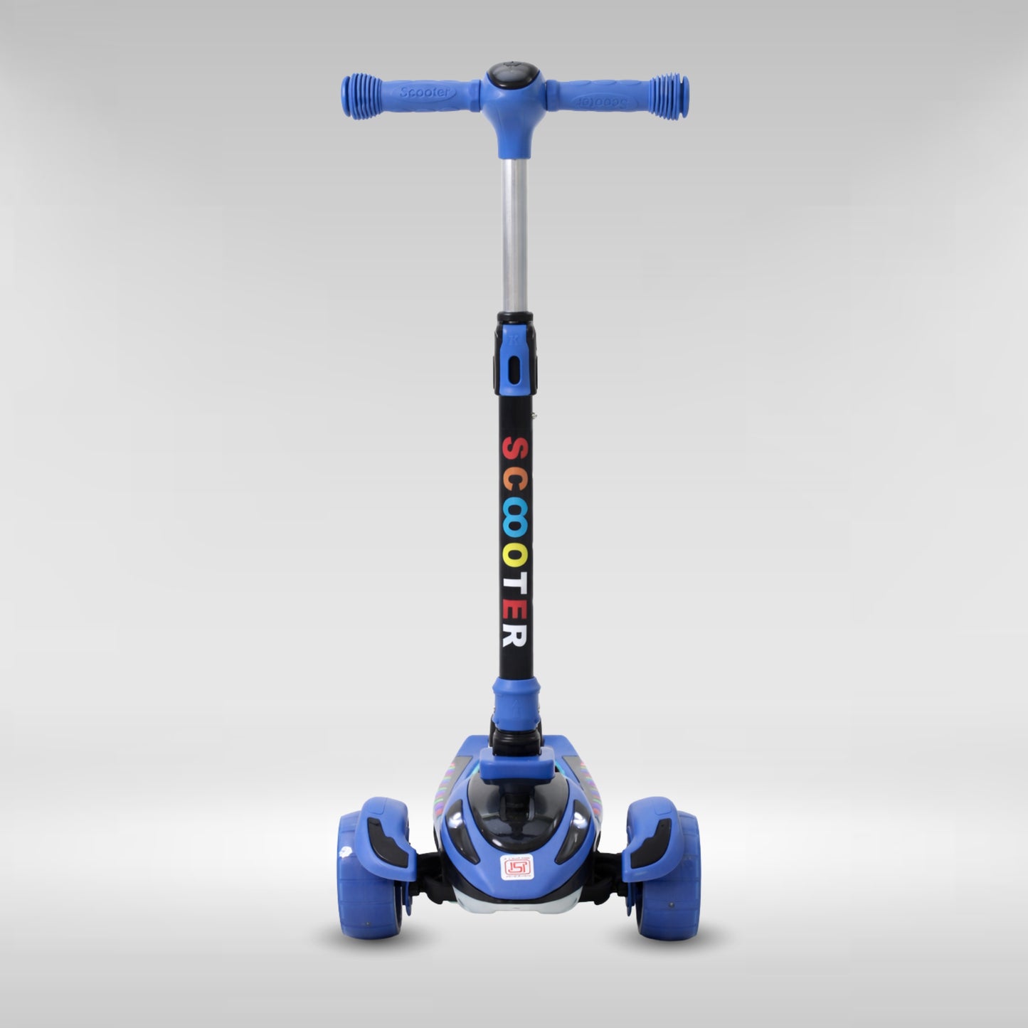 Fun Wheels FWKS-02 Bullet Kids 3 Wheel Scooter with Adjustable Handle