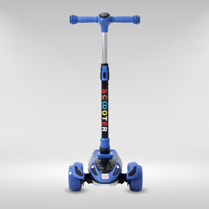 Fun Wheels FWKS-02 Bullet Kids 3 Wheel Scooter with Adjustable Handle