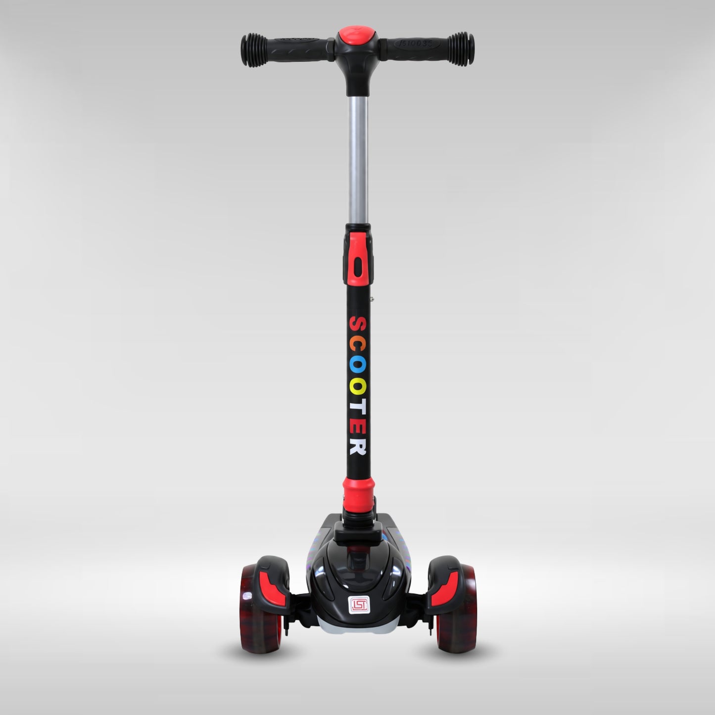 Fun Wheels FWKS-02 Bullet Kids 3 Wheel Scooter with Adjustable Handle