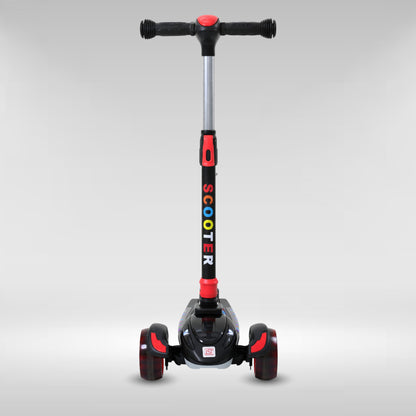 Fun Wheels FWKS-02 Bullet Kids 3 Wheel Scooter with Adjustable Handle