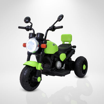 Fun Wheels FWB-01 ThunderMini Rider Kids Electric Bike with LED Headlight | Music & Sound Bike