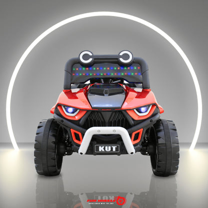 Fun Wheels FWJ-13 KUT Kids Electric Ride-On Car, LED Lights, Off-Road Wheels Jeep