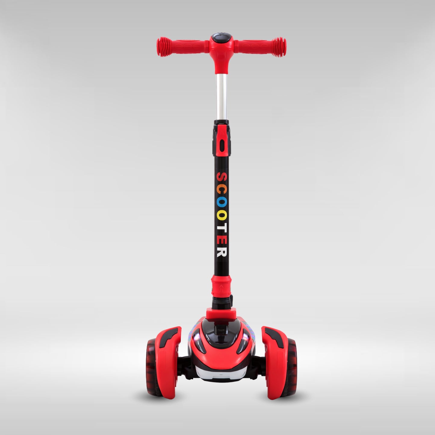 Fun Wheels FWKS-02 Bullet Kids 3 Wheel Scooter with Adjustable Handle