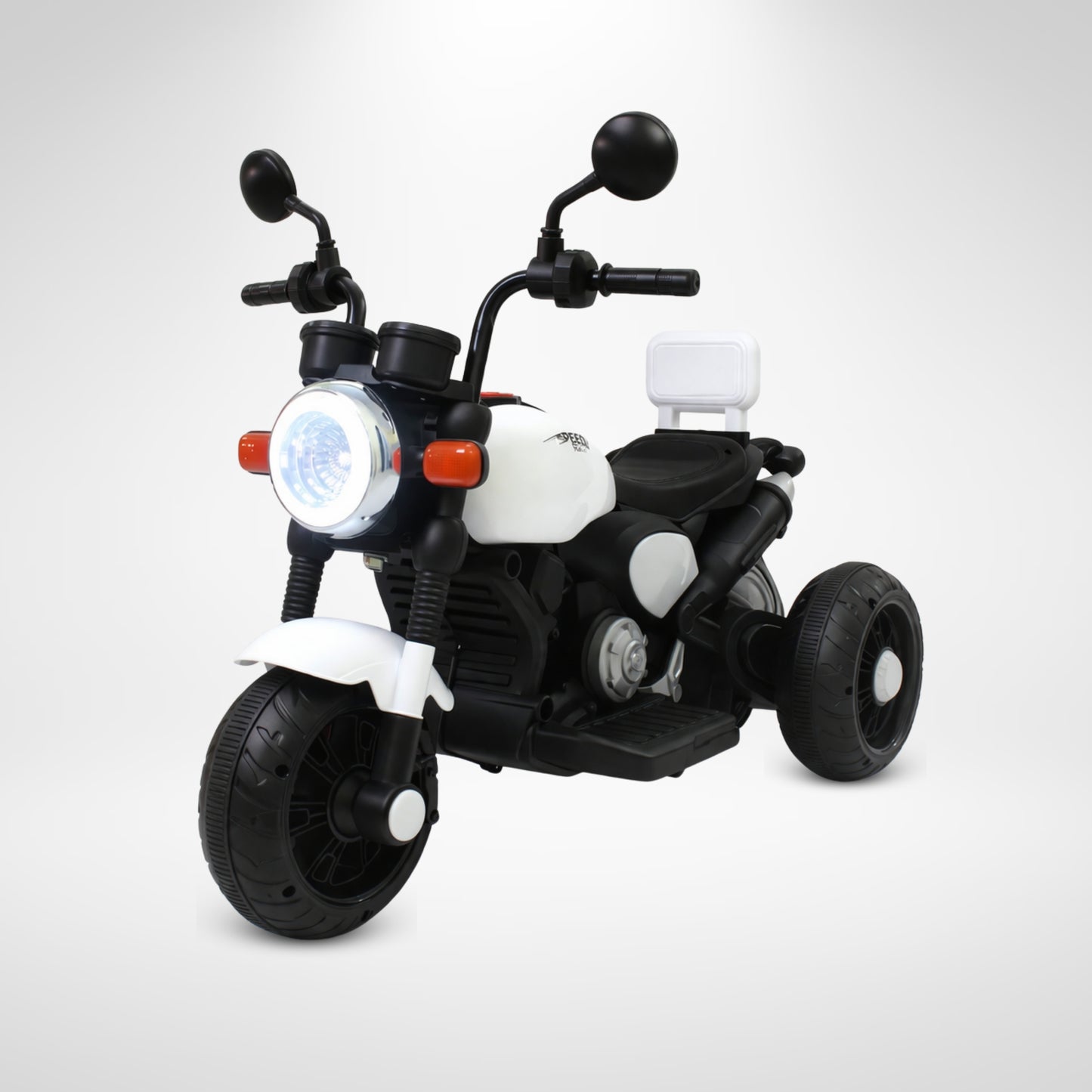 Fun Wheels FWB-01 ThunderMini Rider Kids Electric Bike with LED Headlight | Music & Sound Bike