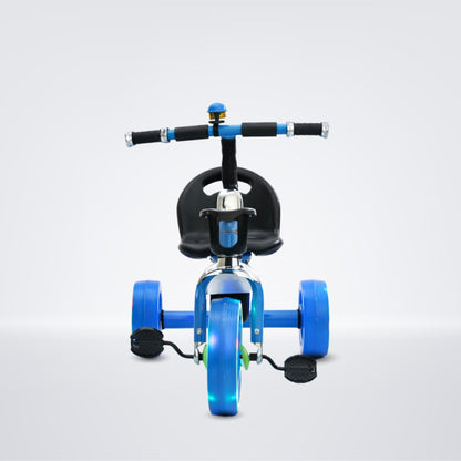 Funwheels GlowRide LED Wheel Tricycle with Light & Music | Baby Pedal Trike with Backrest FWTC-02 Tricycle