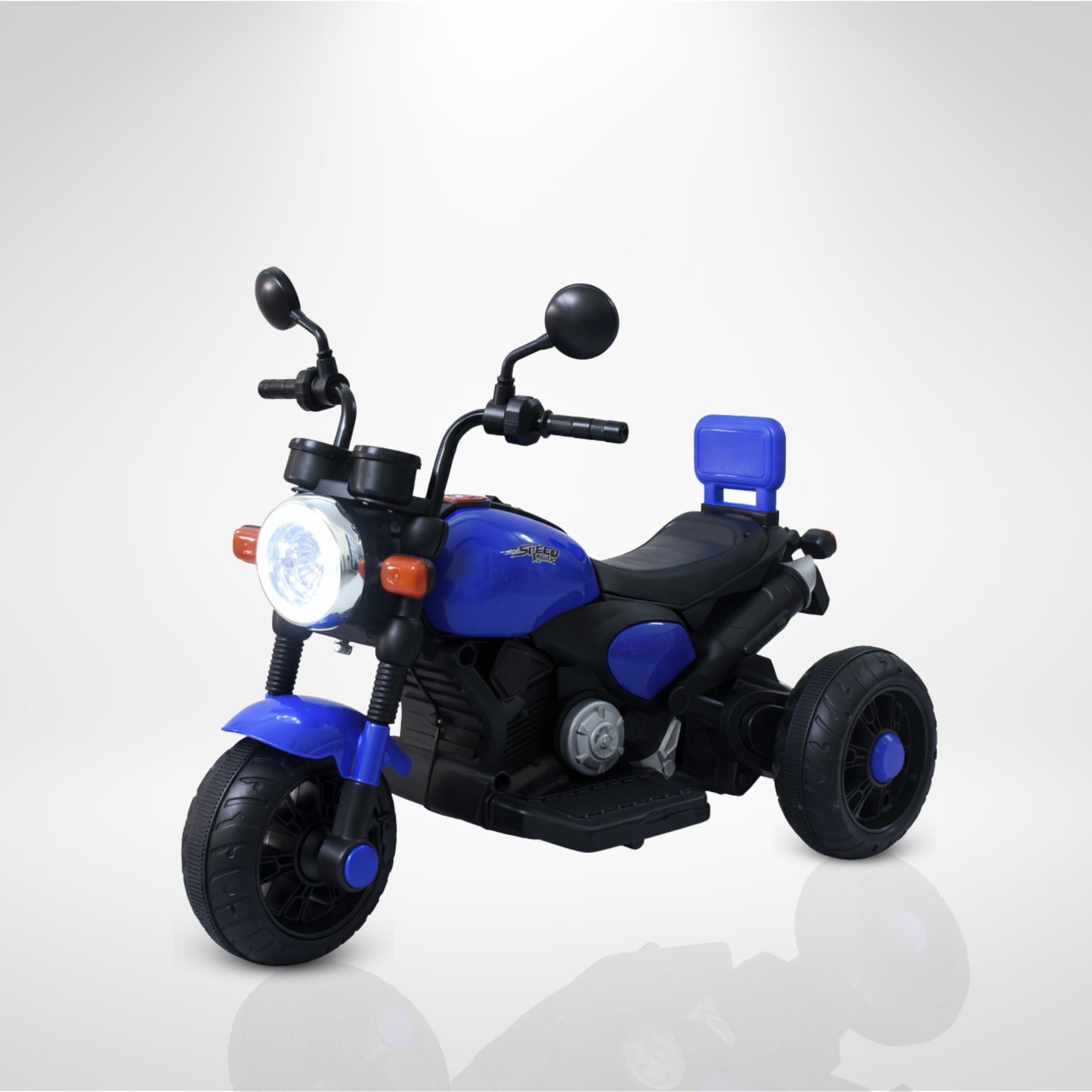 Blue 908 Ride-On E-Bike