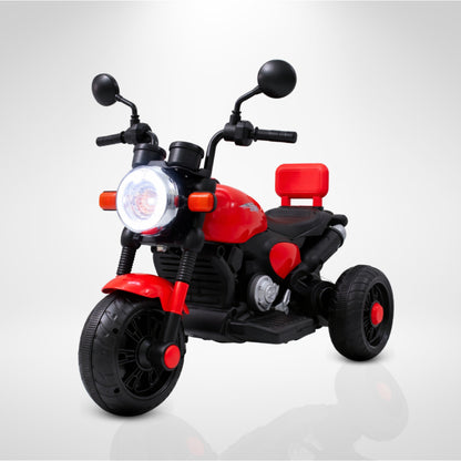 Fun Wheels FWB-01 ThunderMini Rider Kids Electric Bike with LED Headlight | Music & Sound Bike