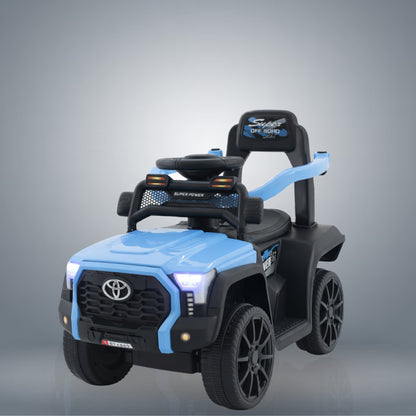 : Fun Wheels FWJ-06 Kids Battery Operated Ride-On Jeep Car with LED Lights