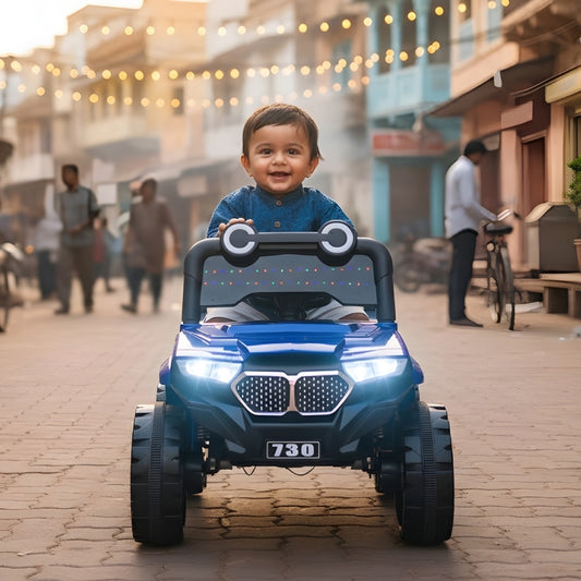 730 EV Ride-On Jeep