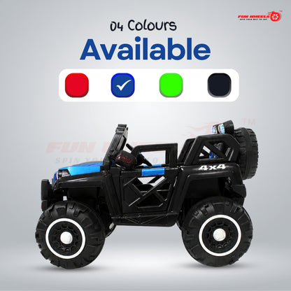 FWJ-18 Predator 4x4 12V Battery Operated Ride On Jeep for Kids Jeep