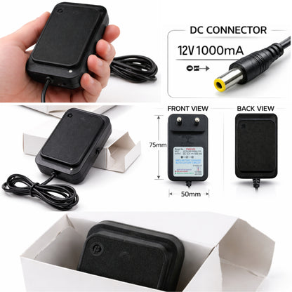 12V 1A Battery Charger for Kids Electric Ride-On Car / Bike / Jeep