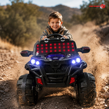 FWJ-18 Predator 4x4 12V Battery Operated Ride On Jeep for Kids Jeep