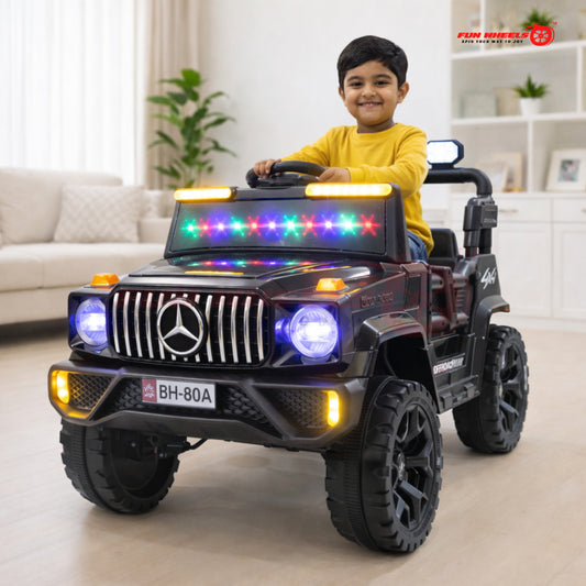 80A Electric Ride-On Jeep for Kids
