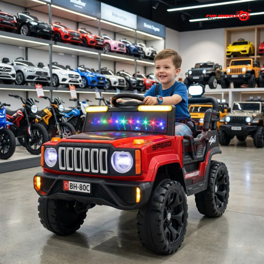 80C EV Jeep