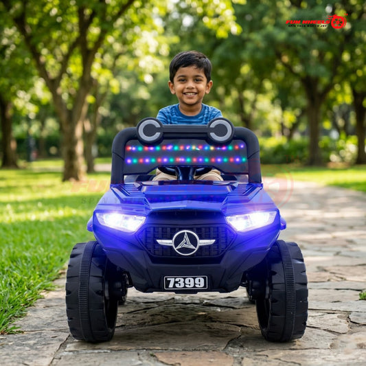 830 EV Ride-On Jeep for Kids
