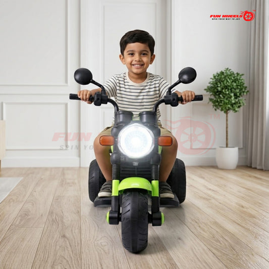 911 Ride-On E-Bike