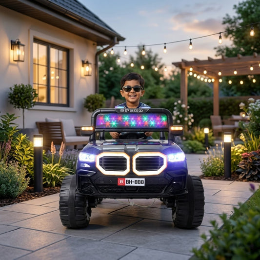 BH 889 EV Ride-On Jeep