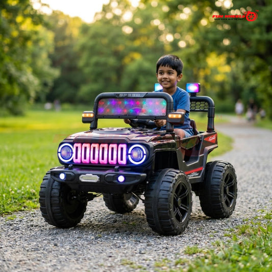 BLP 908 EV Ride-On Jeep