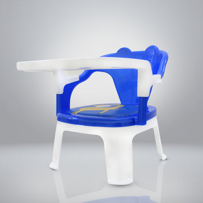 Fun Wheels FWCH-02 Baby Feeding Chair with Removable Tray | Kids Plastic Chair
