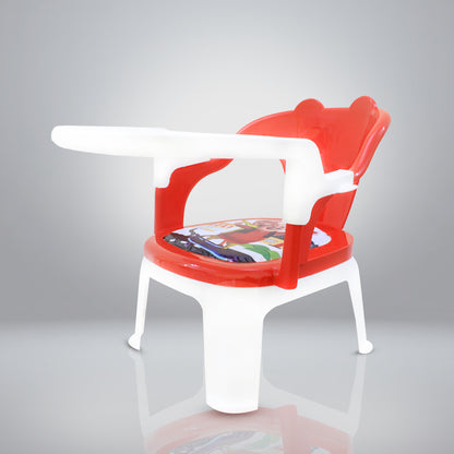 Fun Wheels FWCH-02 Baby Feeding Chair with Removable Tray | Kids Plastic Chair