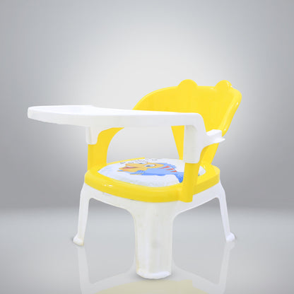 Fun Wheels FWCH-02 Baby Feeding Chair with Removable Tray | Kids Plastic Chair