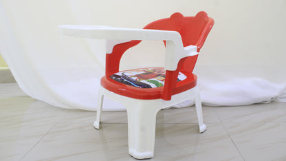 Fun Wheels FWCH-02 Baby Feeding Chair with Removable Tray | Kids Plastic Chair