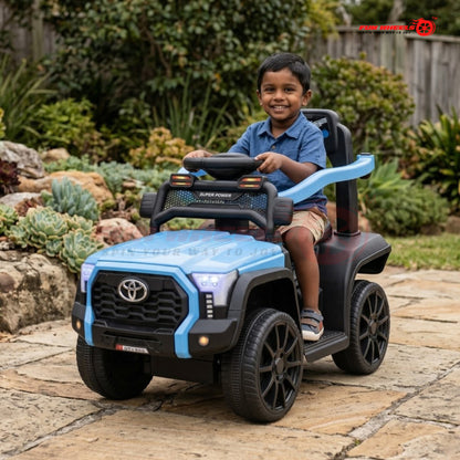 : Fun Wheels FWJ-06 Kids Battery Operated Ride-On Jeep Car with LED Lights